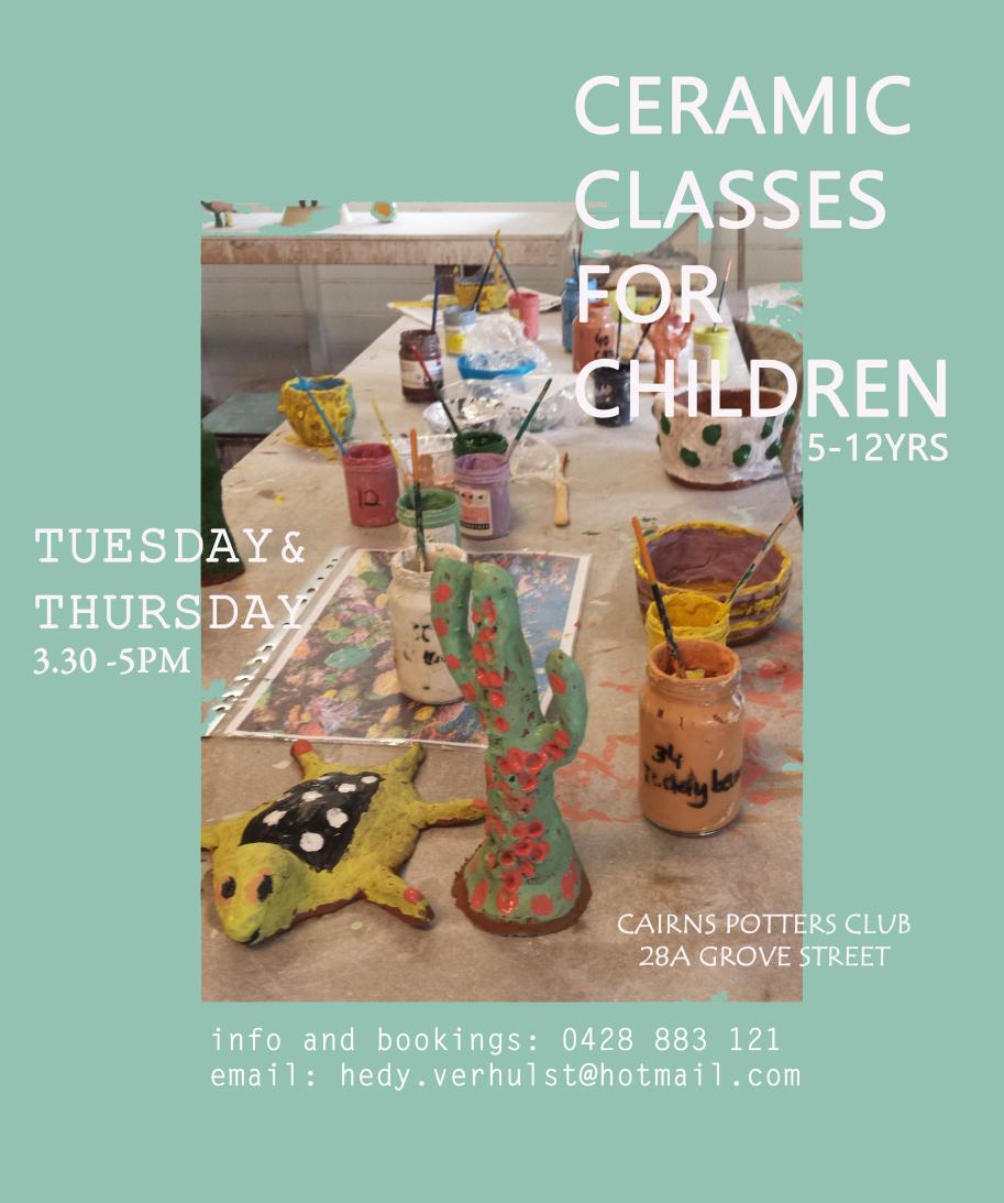 At the Clubhouse CLASSES: CHILDRENS CLASSES Tuesday and Thursday 3.30 to 5 pm. Contact Hedy Verhulst 0428 883 121 or email hedy.verhulst@hotmail.