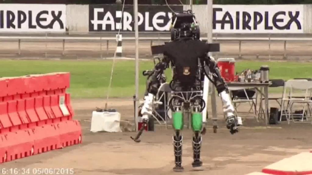 that was then, this is now DARPA Robotics Challenge 2015 real autonomy is not around