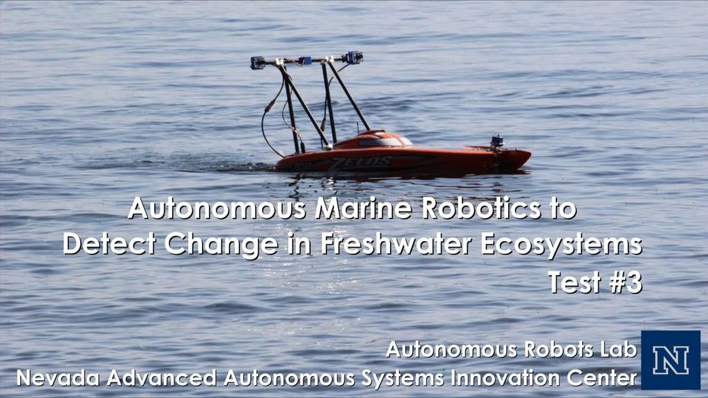 Marine Robotics Maritime robotics have an exciting set of possible applications, among others related to the protection of our water ecosystems.