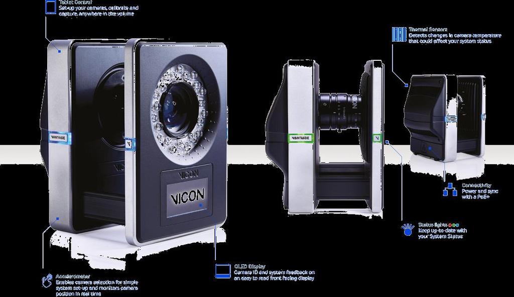 The Autonomous Robots Arena 10 Vicon Vantage V8 Motion Capture System cameras and the Tracker