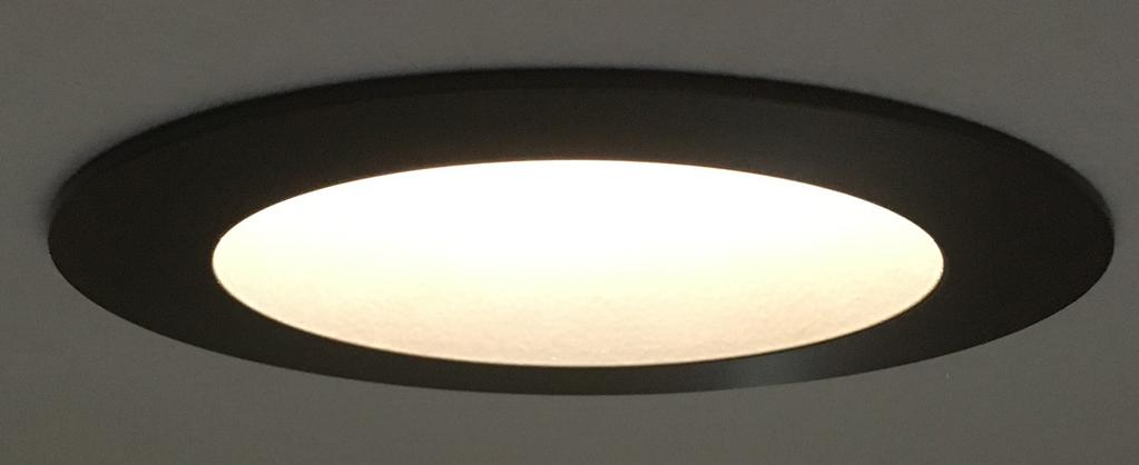 It also offers one of the highest relative light outputs compared to the other finishes.