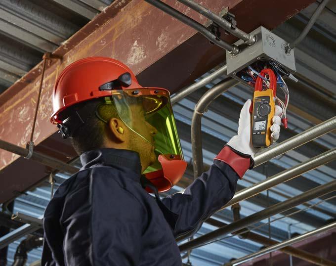 APPLICATION NOTE Clamp Meter ABC s What is a clamp meter and what can it do? What measurements can be made with a clamp meter? How do you get the most out of a clamp meter?