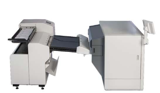 KIPFold 2800 The KIPFold 2800 system automates wide format document folding requirements by providing folding, stacking and collation in a compact design.