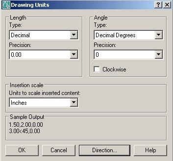 AutoCAD Essentials Start from Scratch - Creating new drawings and custom Templates 1. Units Set Units first. Other settings depend on this choice.