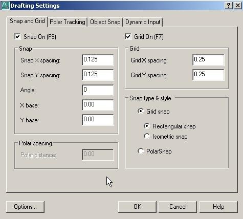 AutoCAD Essentials 2. Limits Command: Limits Limits sets the drawing size in real units. The example sets the lower left corner to -1,-1 and the upper right to 12, 10.5.