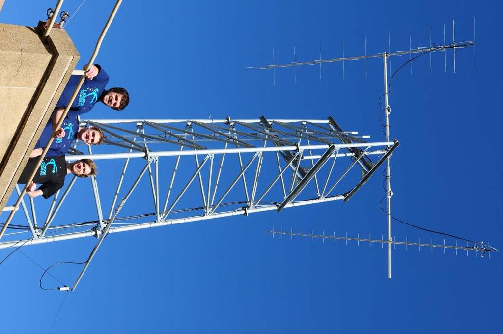 installation VHF / UHF Amateur bands