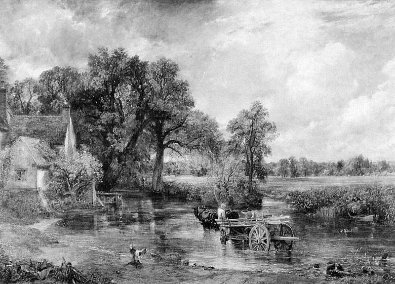 Task 3: Constable Name: John Constable Circa: Born 1776 Died 1837 Place of Birth: Suffolk, England Best Known Works: The Haywain and Salisbury Cathedral Find a painting by John Constable and stick it