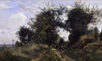 Corot The Path of the Old People