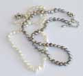 Pearl Necklace 53cm length, Magnetic Clasp