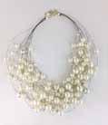 Pearl Open Ended Rope Necklace 140cm