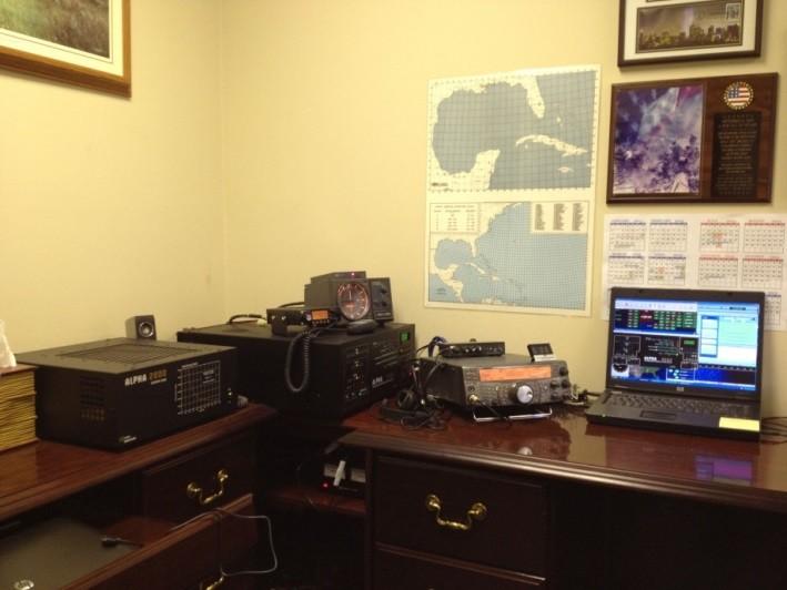 ORGANIZATION REPORTS = SATERN: Bill Feist, WB8BZH = # Includes the use of a new state-ofthe-art remotely controlled amateur radio station WB5ALM.