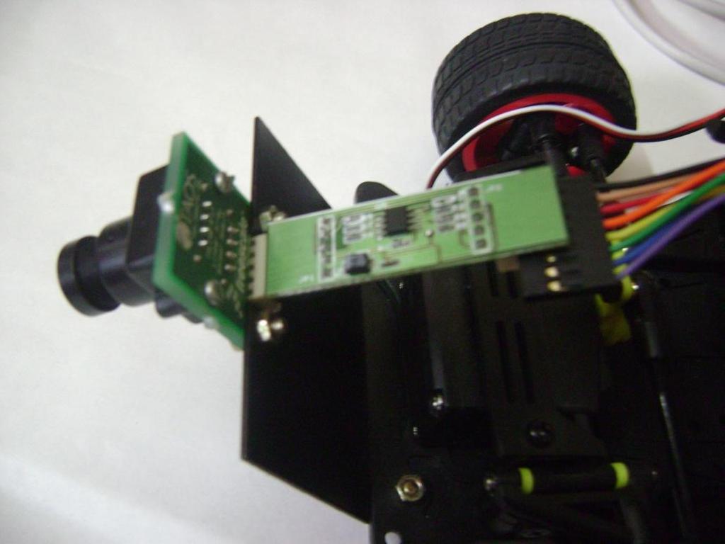 Linear Array Camera TSL1401 is an example It
