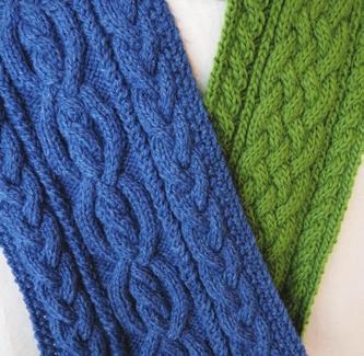 Prerequisites: Learn-to-Knit Basics or MUST be competent to independently cast-on, knit, purl and bind-off Included: Pattern, stitch marker Additional Info: Bring your own size 7 16 circular and