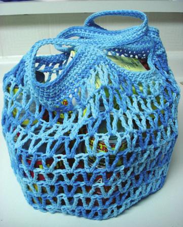 Class: Crochet Go Green Market Bag Cost: $50 Dates/Time: Sunday afternoons, February 4 & 11 from 1:00-3:00 pm Skills Learned: Crochet this adorable, colorful and very useful market bag while learning