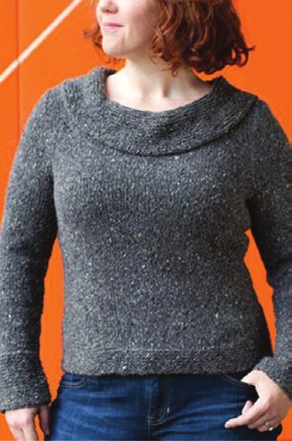 sweater pattern to your exact measurements and knitting gauge