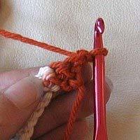 Simply chain one stitch into the loop that's on your crochet hook.
