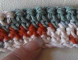 Counting Single Crochet Rows page number 11 Last, but not least, in crochet for beginners is counting rows.