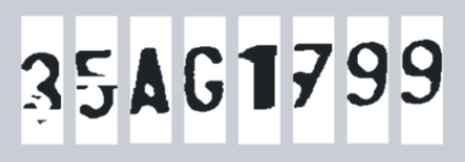 II. SYSTEM DESCRIPTION In India, vehicle owners often use non-convential fonts and plate colors for their license plates.