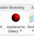 This will highlight the whole part c. Select Appearance Gallery Icon d. Choose your color 8.