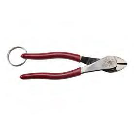 Pliers Diagonal-Cutting Pliers Plastic-dipped handles for comfort and ease of identification Hot-riveted joint ensures smooth action and no handle wobble Induction-hardened cutting knives for long