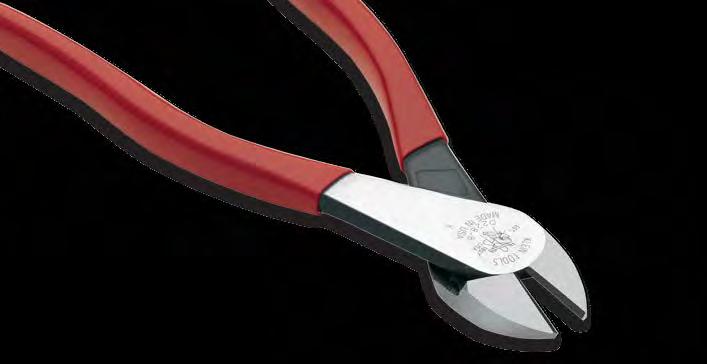Rivet is closer to the cutting edge for 36% greater cutting power than other pliers design D2000-28GLW and D248-8GLW feature glow in the dark grips to easily locate your tool in dark or low lit areas