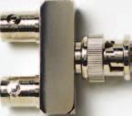 Black nickel plated for easy identification as an HDTV connector. Precision machined (not die cast) from brass. Gold plated contact pin for maximum high definition signal conductance.