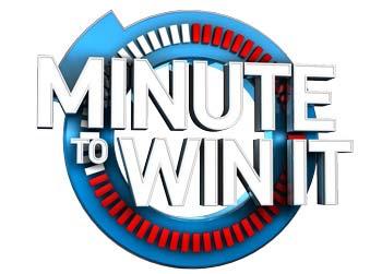 Minute to Win It Games Throughout the night, your A&E Committee will be running Minute to Win It competitions. You will have only 60 seconds to complete each game, unless otherwise specified.