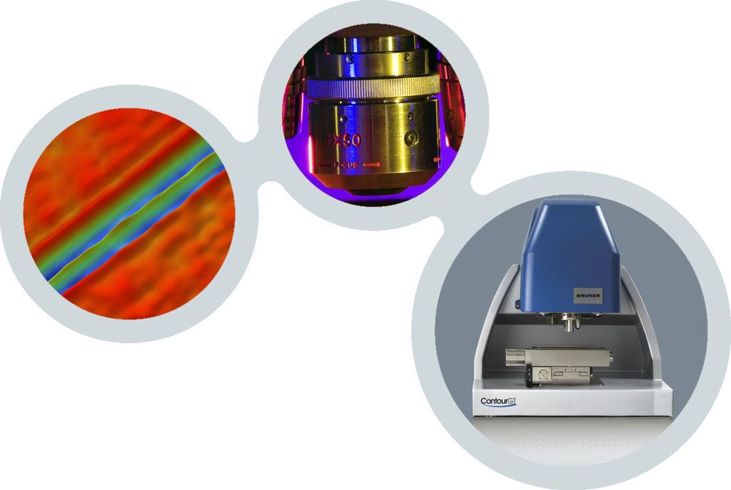 Application Note #548 AcuityXR Technology Significantly Enhances Lateral Resolution of White-Light Optical Profilers ContourGT with AcuityXR TM capability White light interferometry is firmly