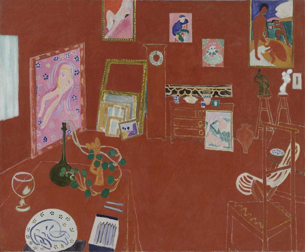 Henri Matisse, The Red