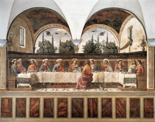 Ghirlandaio, Last Supper c.