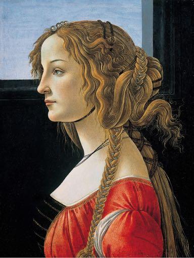 Botticelli, Portrait of