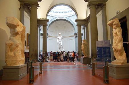 Michelangelo (1475-1564) David,