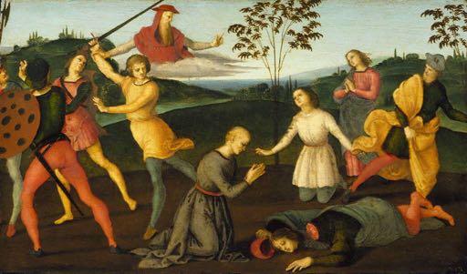 Raphael Sanzio, Italian (1483-1520), St.