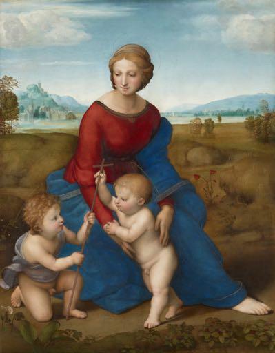 Raphael, Madonna of the