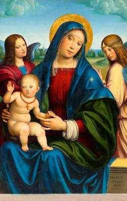 Francesco Francia (c1450-1517/18) Madonna