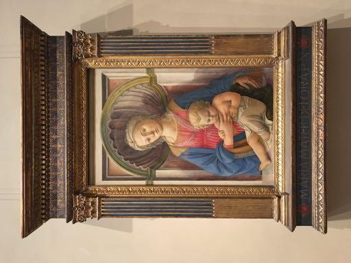 Fra Filippo Lippi Madonna and Child (1440