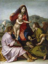 Andrea del Sarto, The Virgin & Child between