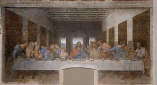 Leonardo da Vinci, Italian (1452-1519) Last Supper, 1495-1498,