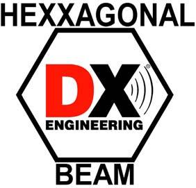 Install your completed DX Engineering HEXXAGONAL BEAM Mark 2 with a rotator at a height of at least 25 feet for very good results.