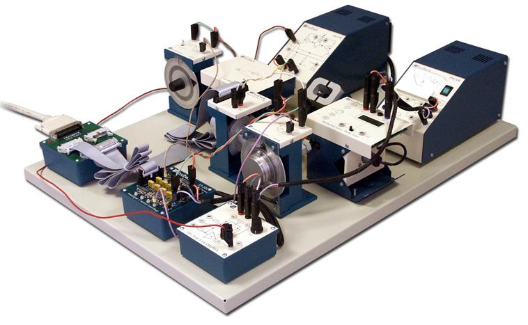 Advanced MATLAB Control Applications MATLAB Matlab SOFTWARE Twin Rotor MIMO 33-007-PCI The Twin Rotor System demonstrates the principles of a non-linear MIMO system with significant cross-coupling.