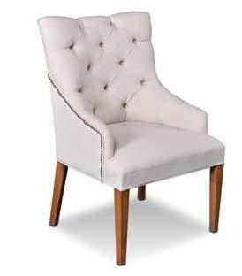 Side Chair 20 x 28 1/2 x 40 H8011-018-A Safari