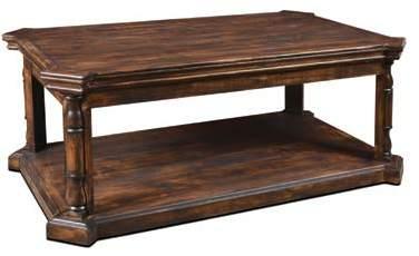 Table 25 x 25 x 26 H1385-200-BRN DROPPED Castile Brown