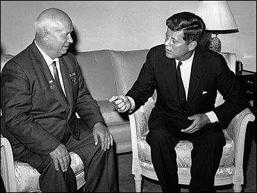 Paris, 1961 Another Cold War crisis Khrushchev & JFK meet to discuss Berlin and nuclear