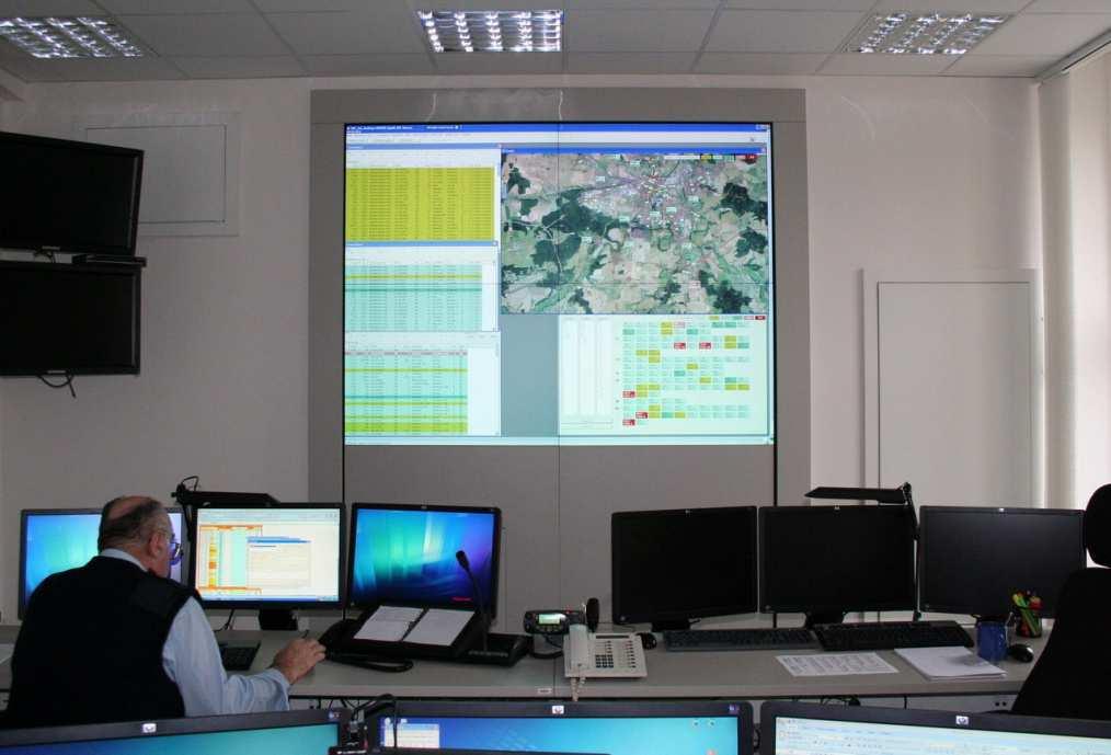 Our activities in the field of "traffic management, information and check-in systems and technologies" SPRINTER 2014 software integrated a central dispatching control system with a control of