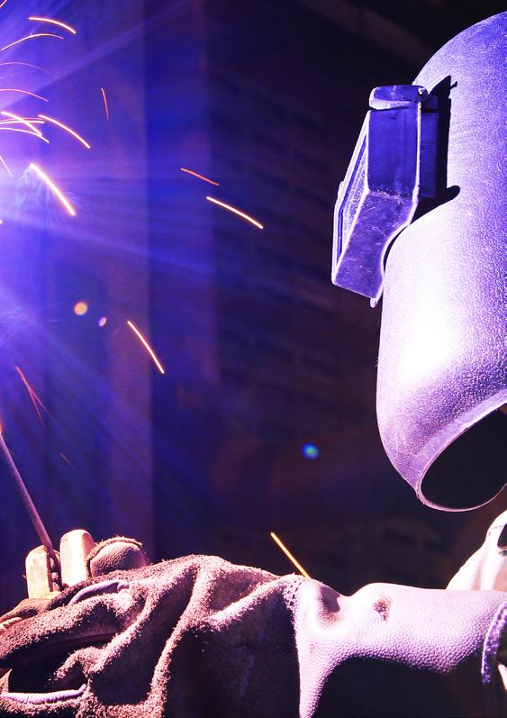 The flexibility of the Level 2 Certificate in Fabrication and Welding Practice allows us to develop the skills required in