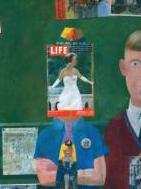 A Little about Peter Blake Blake has also been influenced by American realism a