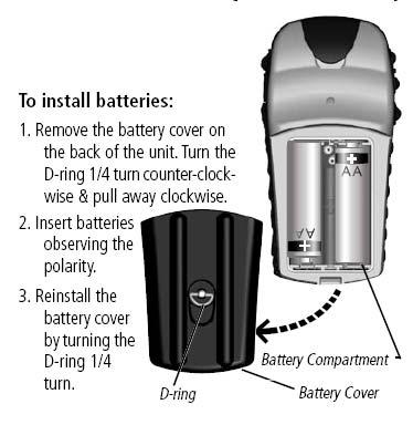 batteries according to