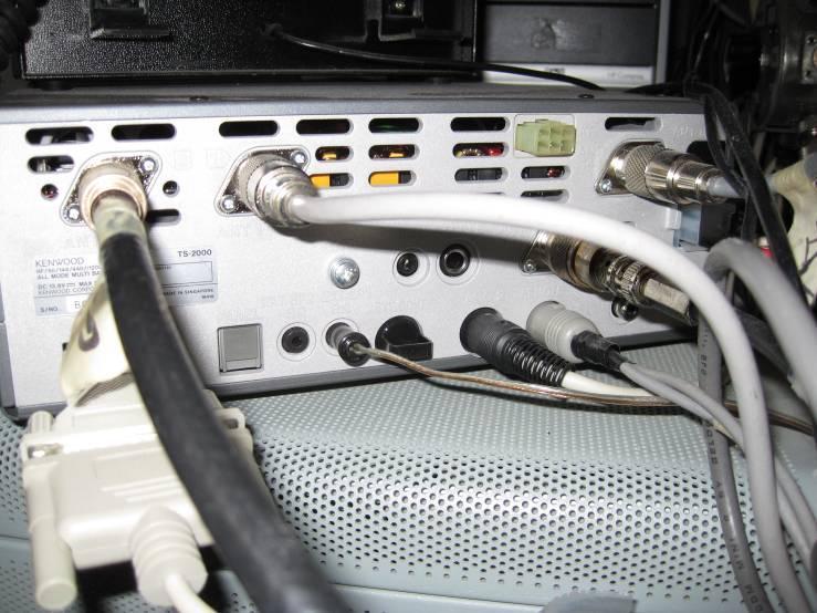 Rig Control Hardware: Controlling the radio s frequency, mode, and other functions from the computer is fairly simple on most modern radios.