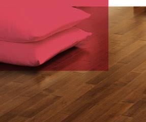 grade) Condo Engineered floor: 12 mm (1/2") thick and composed of a 3 mm (1/8") hardwood top layer on a 9 mm (3/8") plywood strip comprising 7 layers of Baltic birch.
