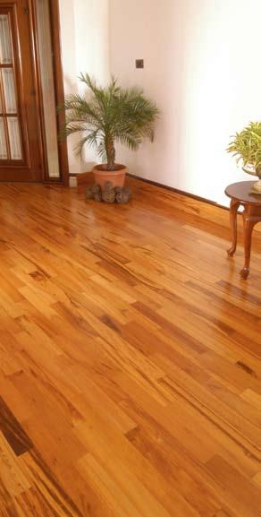[Note] Colour stabilises approximately three months after installation. The Tigerwood has a hardness rating of 10.